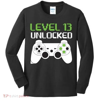 Kids Long Sleeve Shirt
