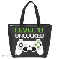 Level 13 Unlocked Teenager Tote Bag thumb 0