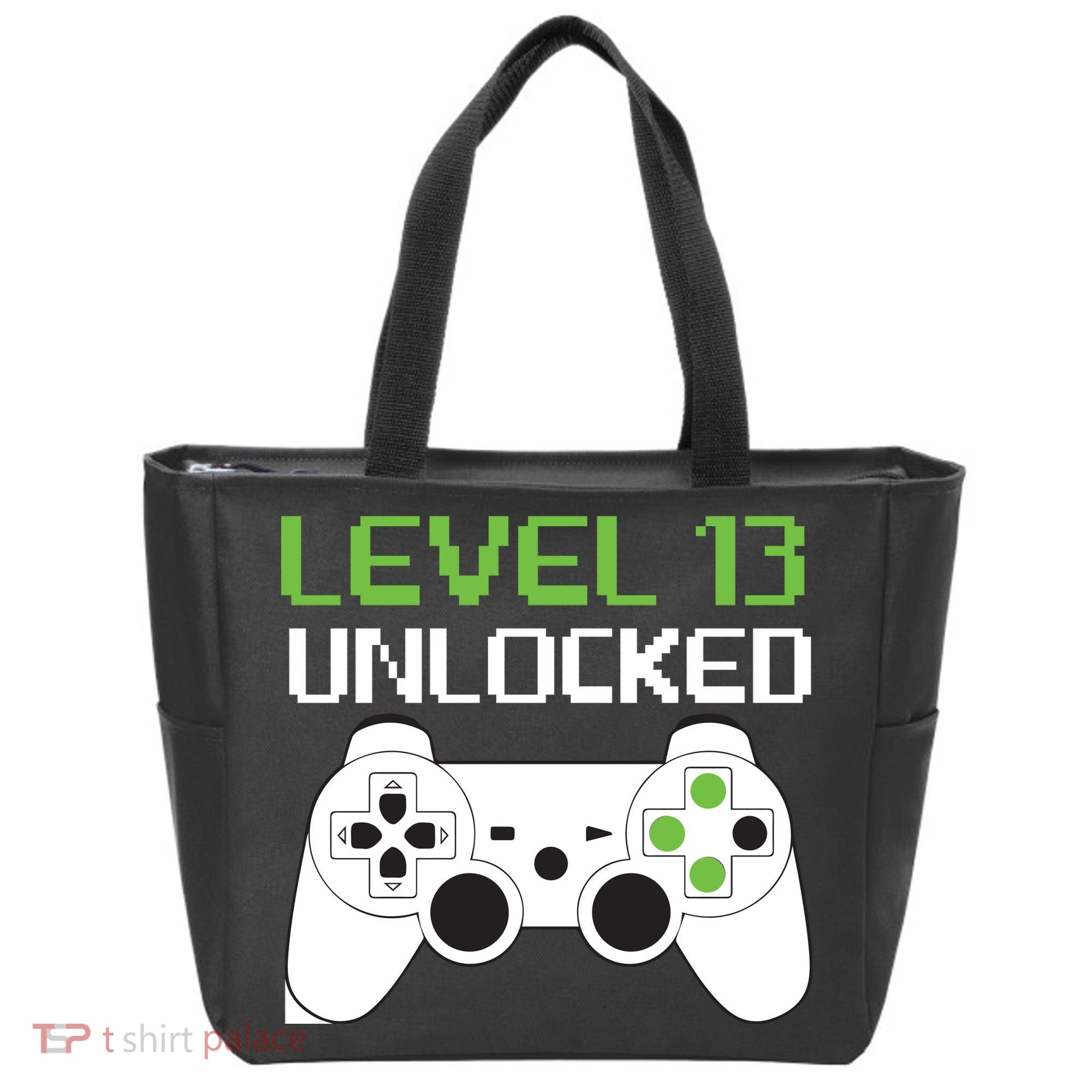 Level 13 Unlocked Teenager Tote Bag