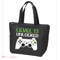 Level 13 Unlocked Teenager Tote Bag thumb 3