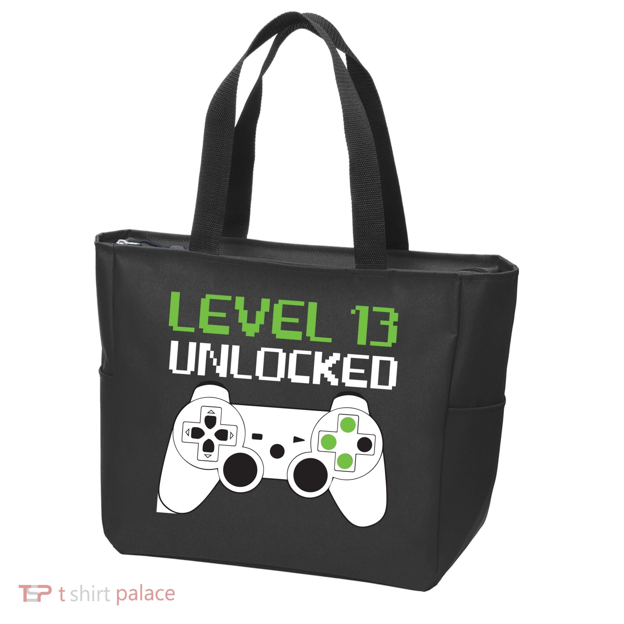 Level 13 Unlocked Teenager Tote Bag