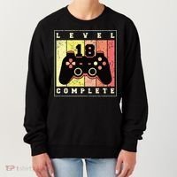 Level 18 Complete Gaming 18th Birthday Women's Sweatshirt thumb 0