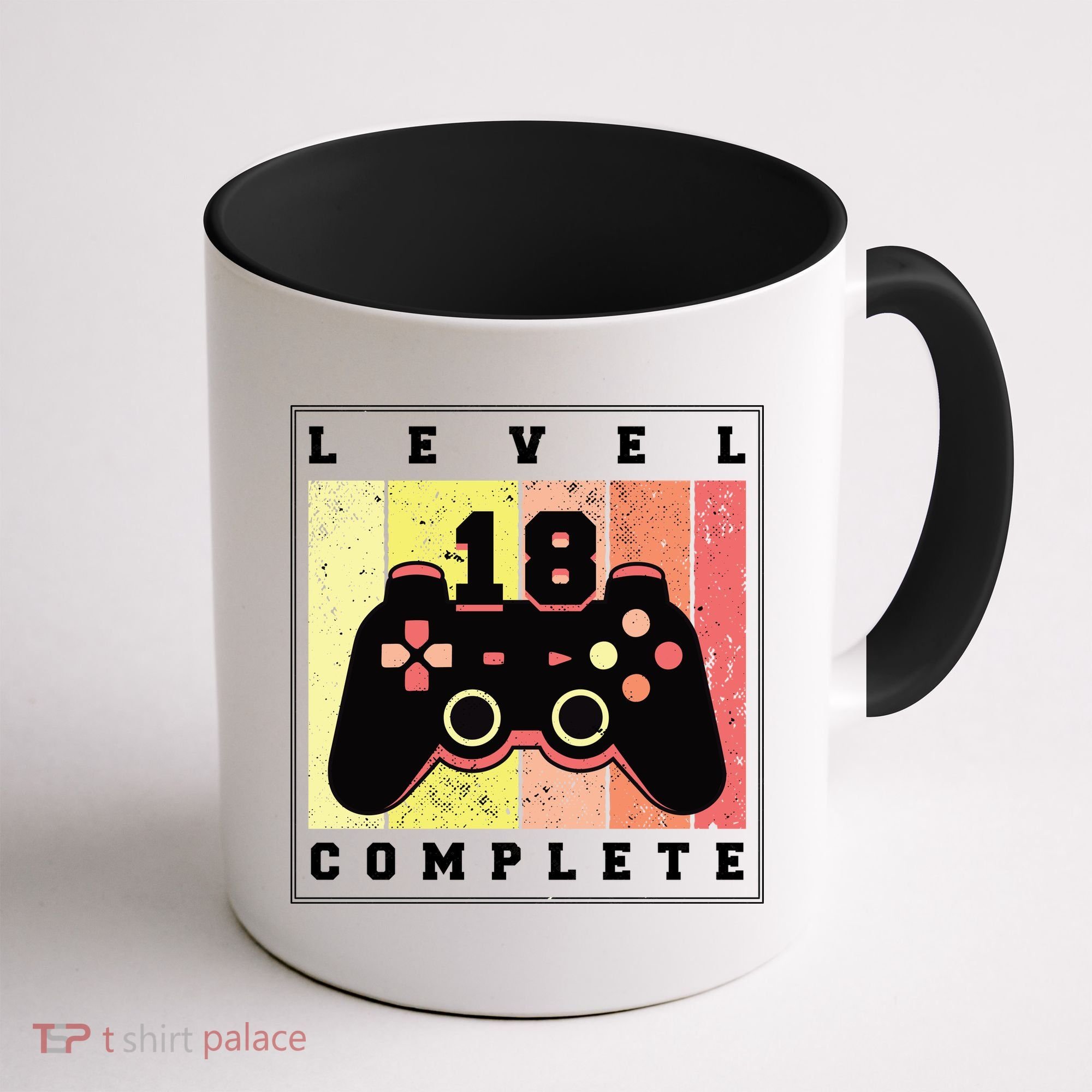 Level 18 Complete Gaming 18th Birthday Coffee Mug