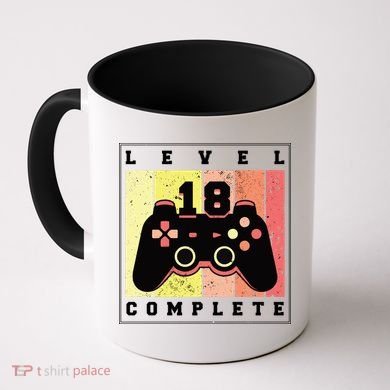Level 18 Complete Gaming 18th Birthday Coffee Mug