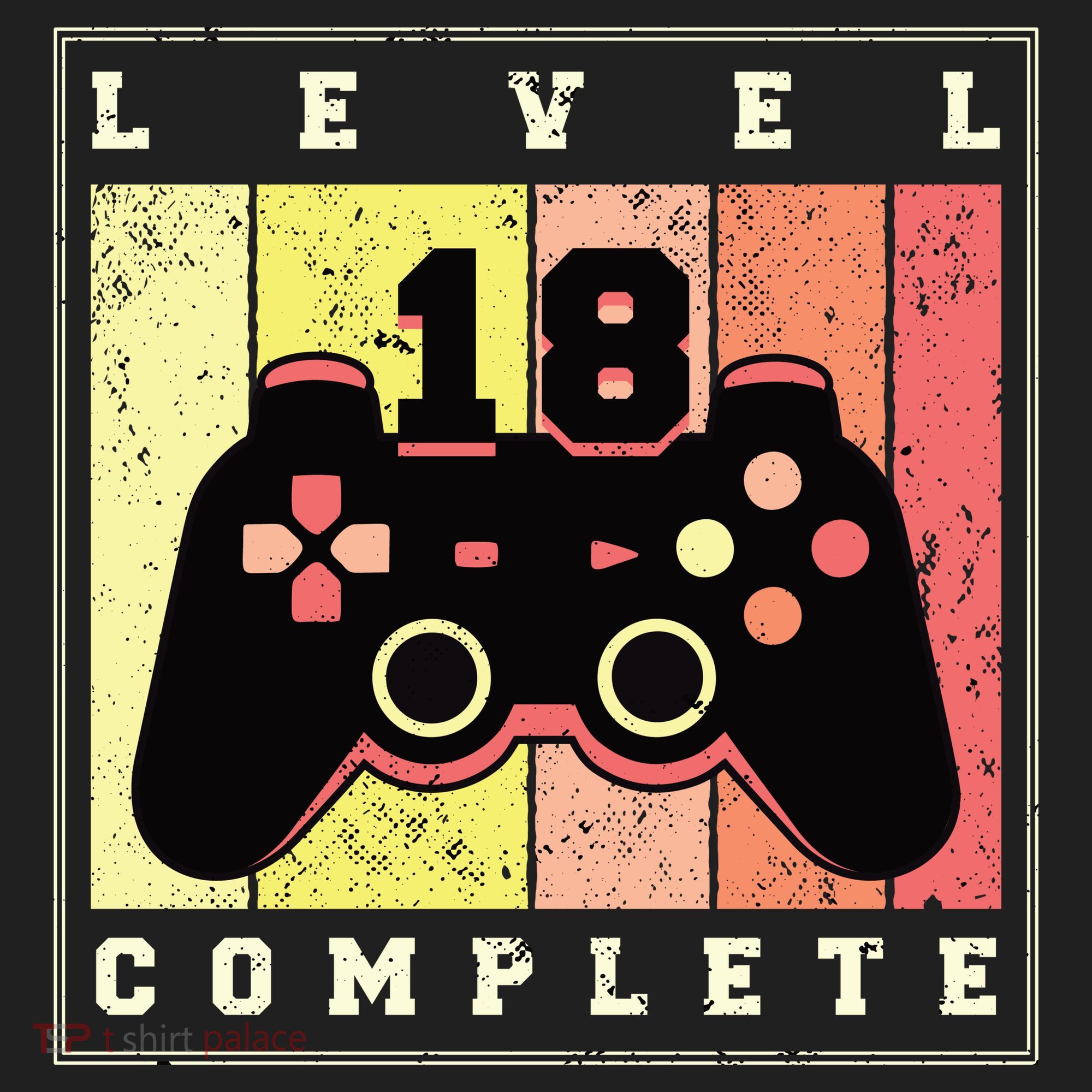 Level 18 Complete Gaming 18th Birthday Beanie