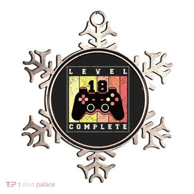 Level 18 Complete Gaming 18th Birthday Ornament