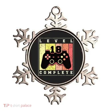 Level 18 Complete Gaming 18th Birthday Ornament