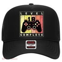 Level 18 Complete Gaming 18th Birthday Hat thumb 0