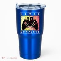 Level 18 Complete Gaming 18th Birthday Tumbler thumb 0