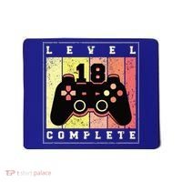 Level 18 Complete Gaming 18th Birthday Mousepad thumb 0