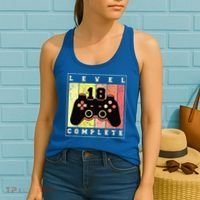 Level 18 Complete Gaming 18th Birthday Women's Tank Top thumb 2