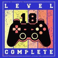 Level 18 Complete Gaming 18th Birthday Tank Top thumb 6
