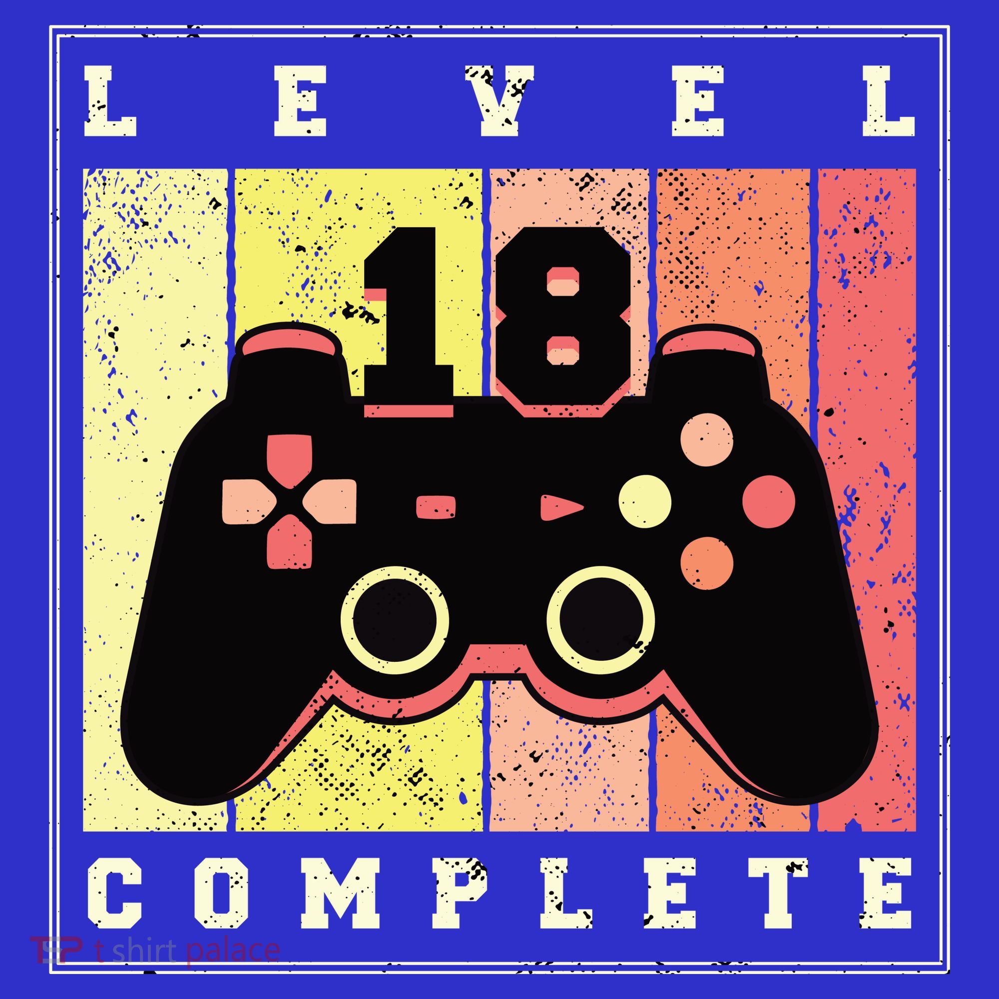 Level 18 Complete Gaming 18th Birthday Women's T-Shirt