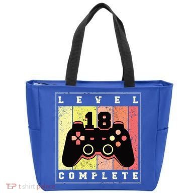 Level 18 Complete Gaming 18th Birthday Tote Bag