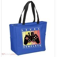 Level 18 Complete Gaming 18th Birthday Tote Bag thumb 2