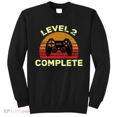 Level 2 Complete Vintage Celebrate 2nd Wedding Sweatshirt