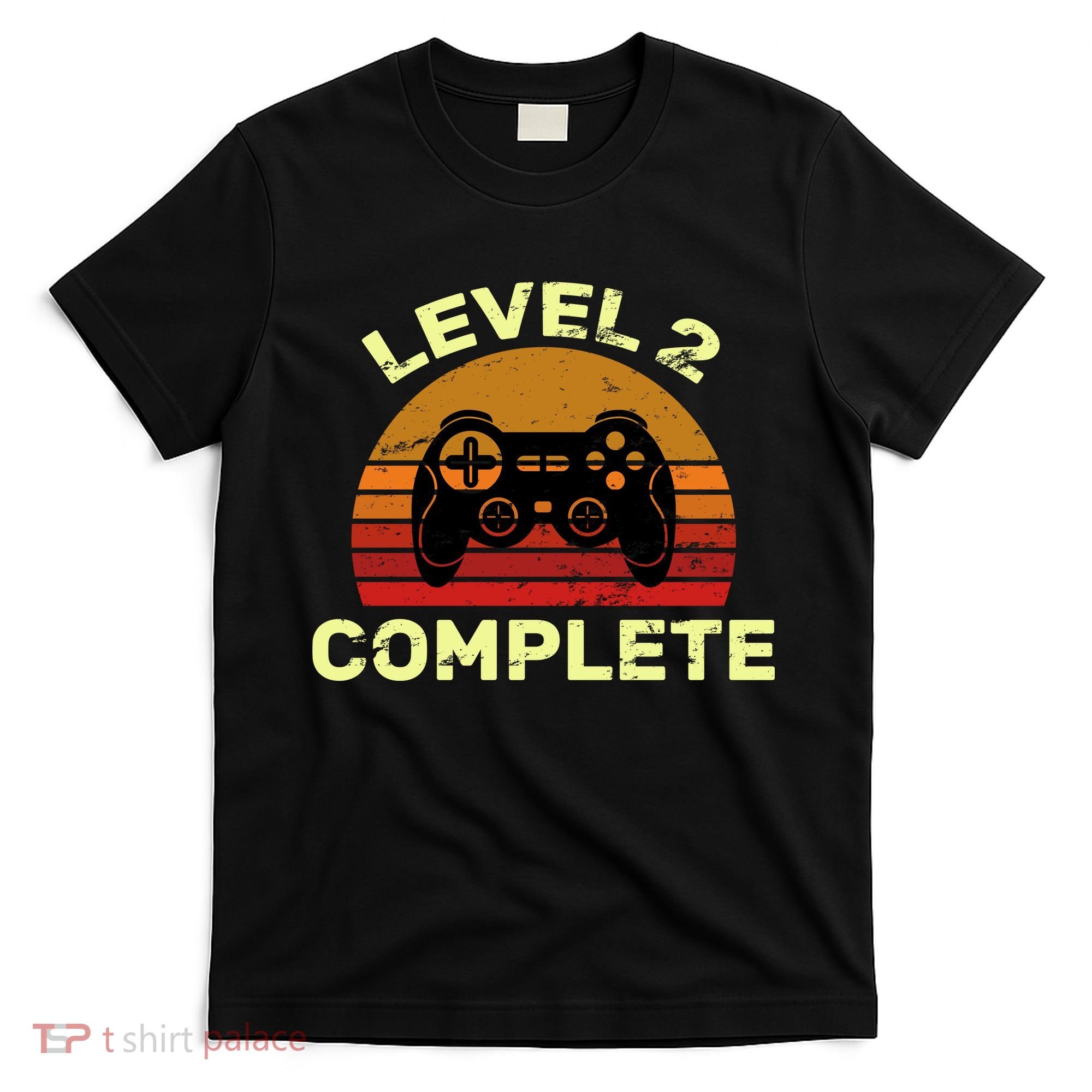 Level 2 Complete Vintage Celebrate 2nd Wedding T-Shirt