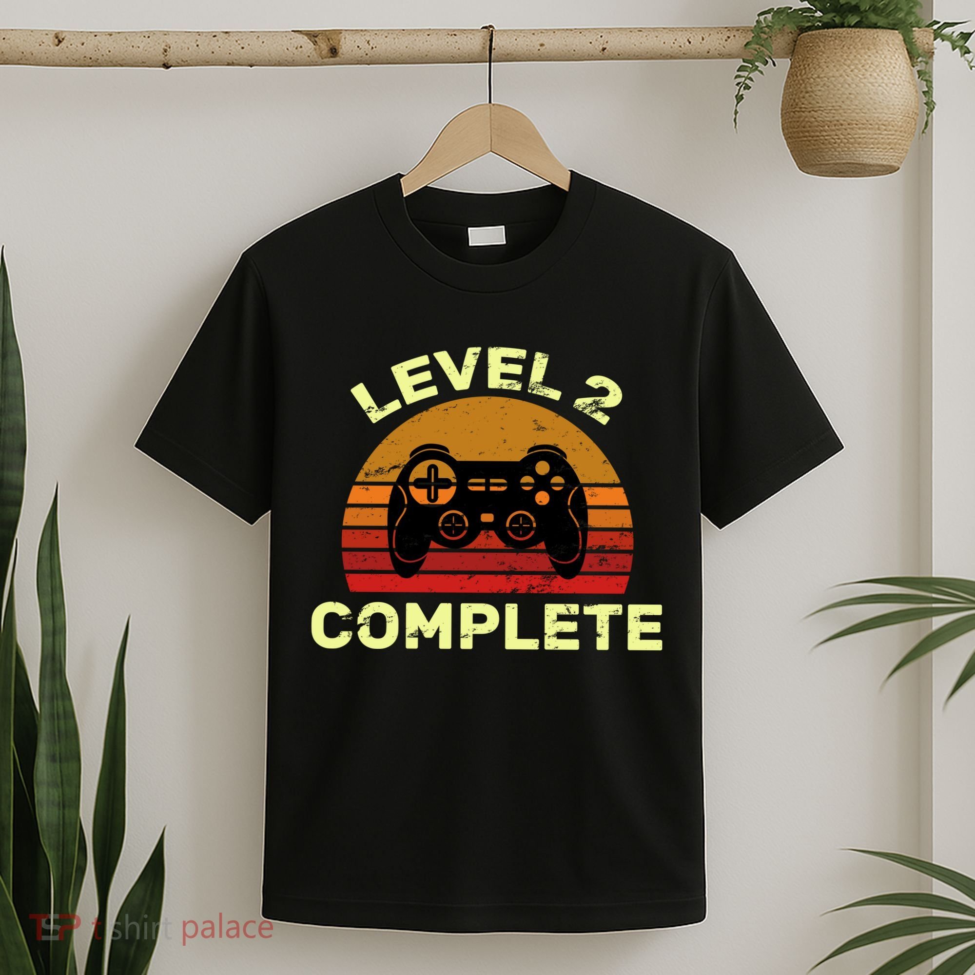 Level 2 Complete Vintage Celebrate 2nd Wedding T-Shirt
