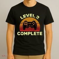 Level 2 Complete Vintage Celebrate 2nd Wedding T-Shirt thumb 3