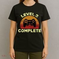 Level 2 Complete Vintage Celebrate 2nd Wedding T-Shirt thumb 4