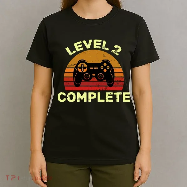 Level 2 Complete Vintage Celebrate 2nd Wedding T-Shirt