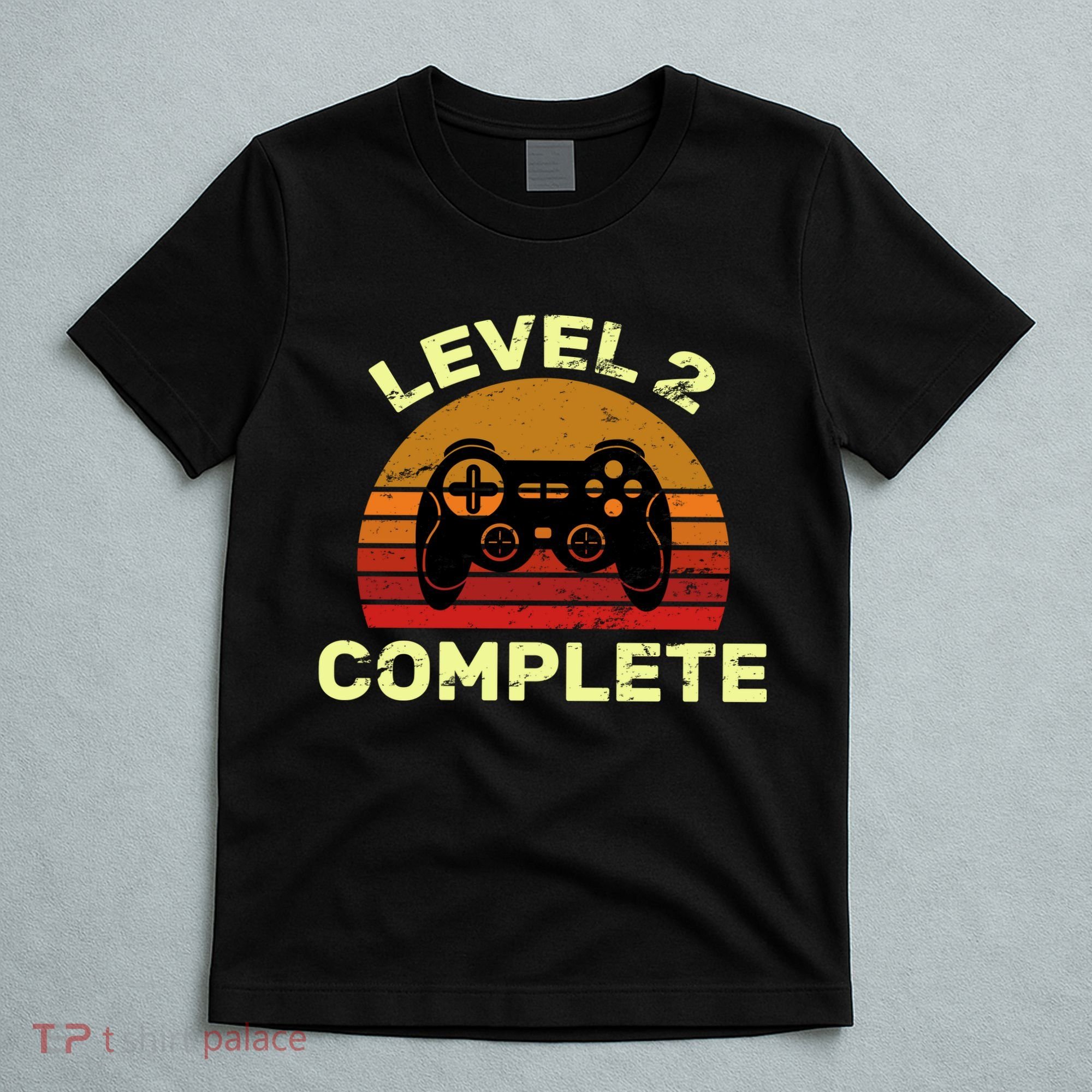 Level 2 Complete Vintage Celebrate 2nd Wedding T-Shirt