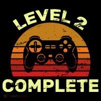 Level 2 Complete Vintage Celebrate 2nd Wedding T-Shirt thumb 7