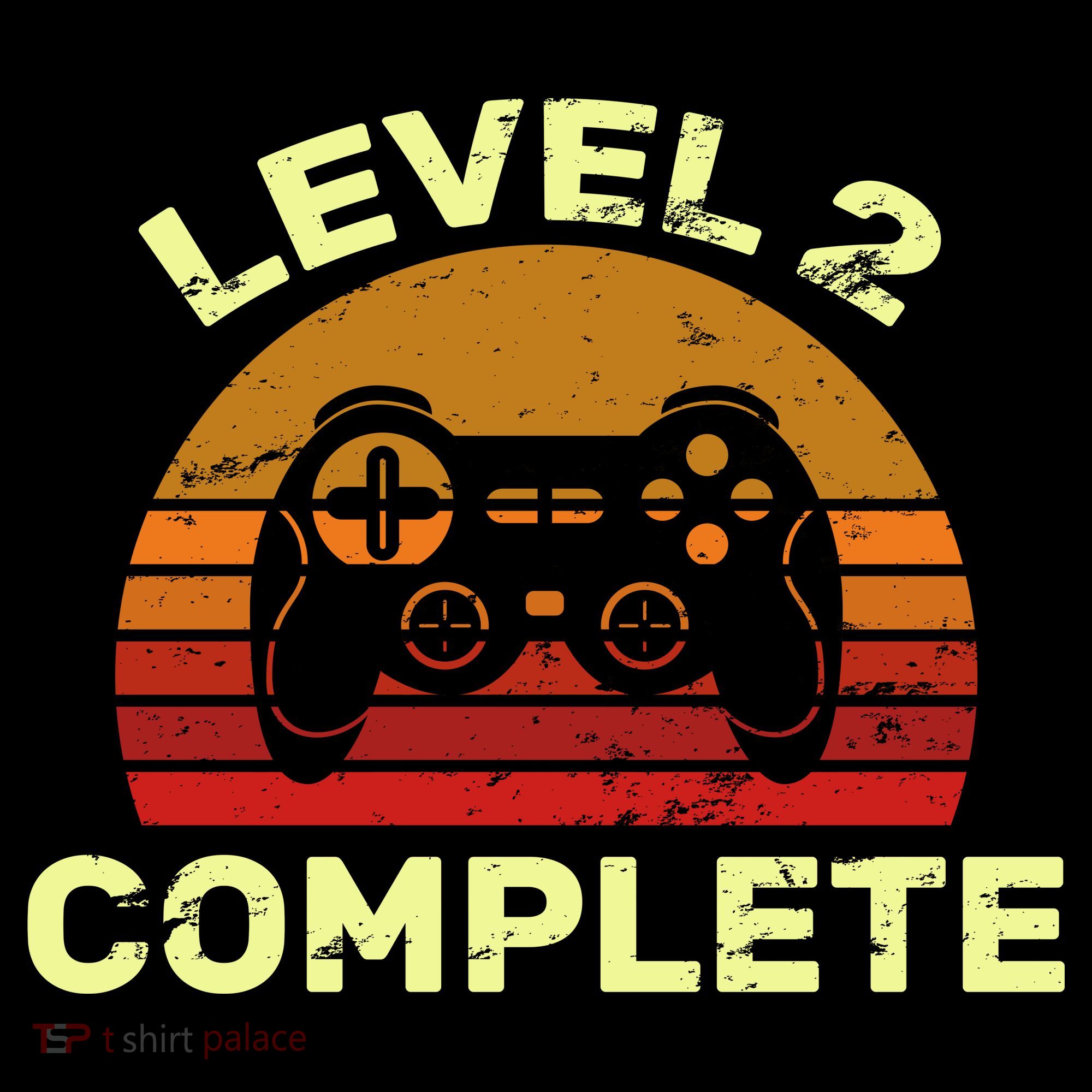 Level 2 Complete Vintage Celebrate 2nd Wedding T-Shirt