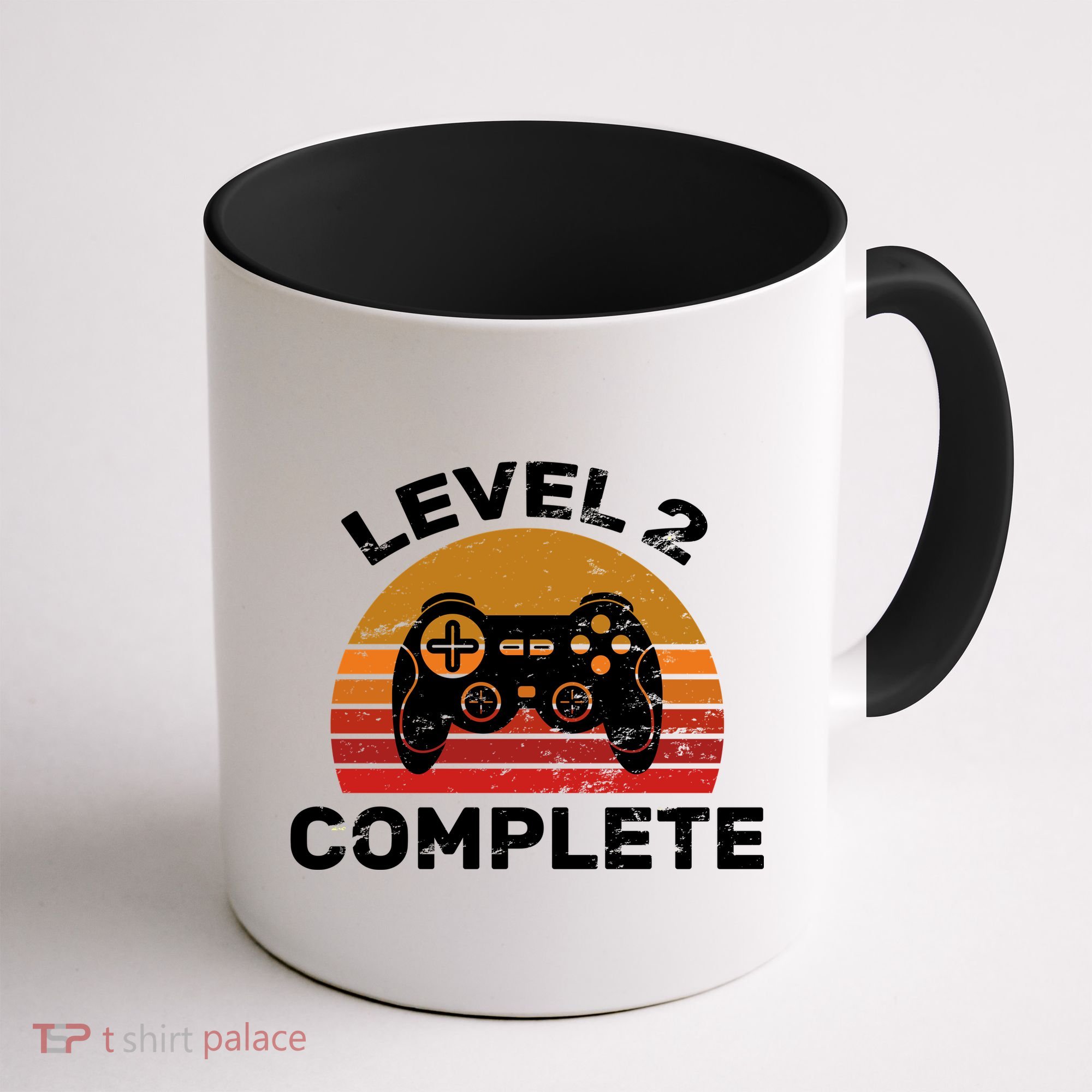 Level 2 Complete Vintage Celebrate 2nd Wedding Coffee Mug