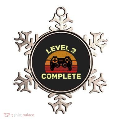 Level 2 Complete Vintage Celebrate 2nd Wedding Ornament