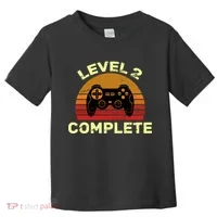 Level 2 Complete Vintage Celebrate 2nd Wedding Toddler T-Shirt thumb 0