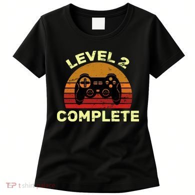 Level 2 Complete Vintage Celebrate 2nd Wedding Women's T-Shirt