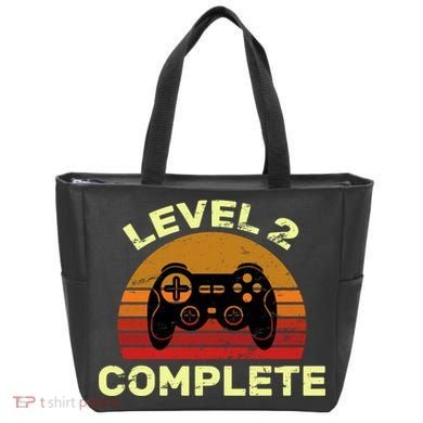 Level 2 Complete Vintage Celebrate 2nd Wedding Tote Bag