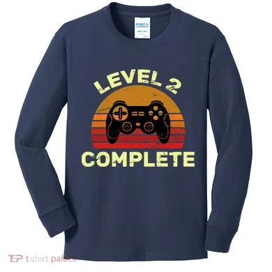 Kids Long Sleeve Shirt