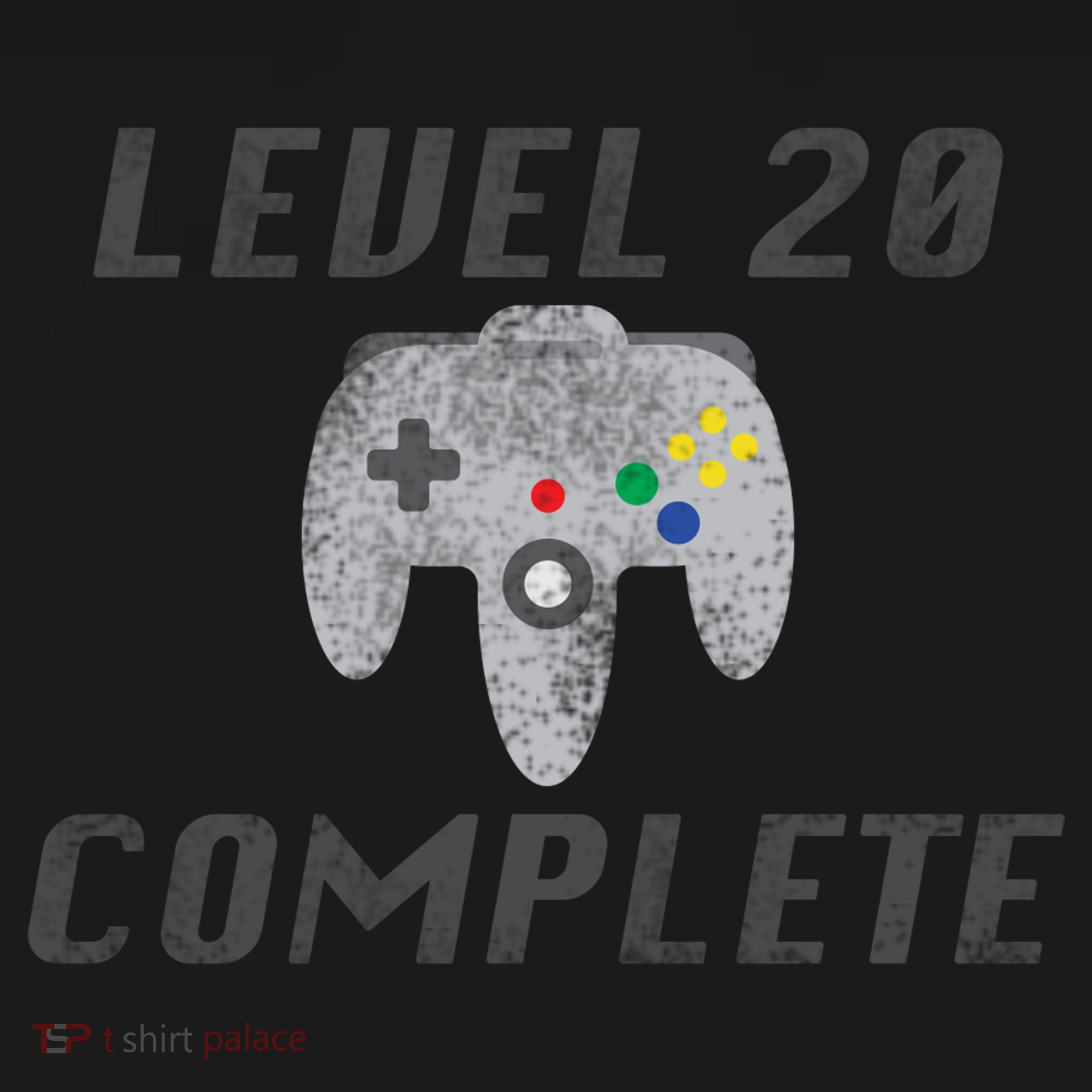 Level 20 Complete 20th Birthday Doggie Tank