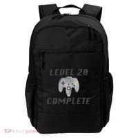 Level 20 Complete 20th Birthday Backpack thumb 0