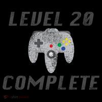 Level 20 Complete 20th Birthday Bucket Hat thumb 4