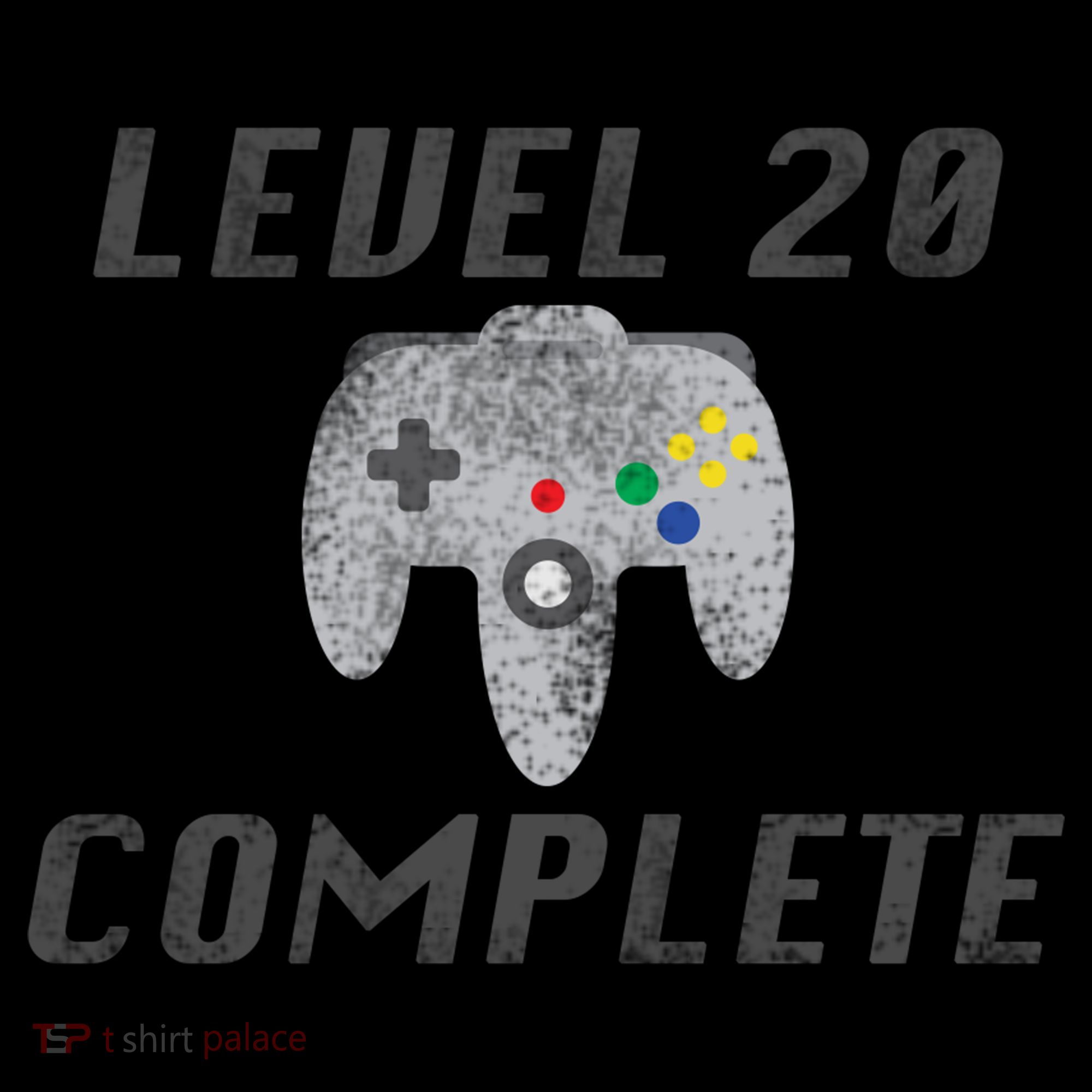 Level 20 Complete 20th Birthday Bucket Hat