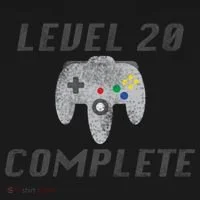 Level 20 Complete 20th Birthday Bucket Hat thumb 4