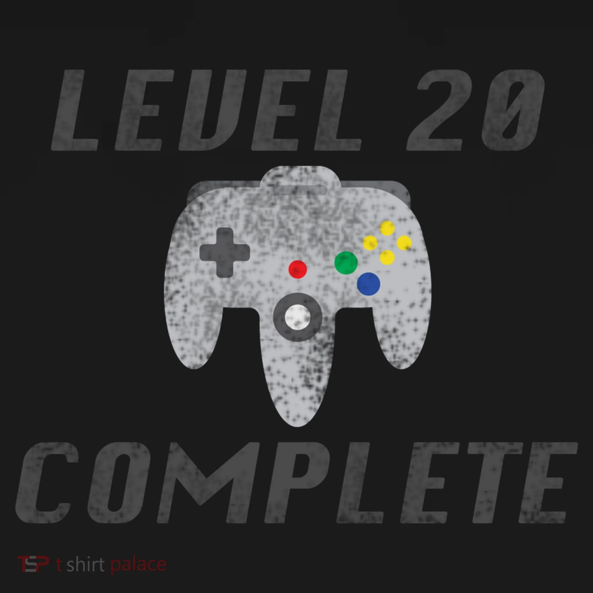 Level 20 Complete 20th Birthday Bucket Hat