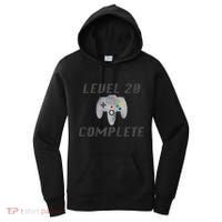 Level 20 Complete 20th Birthday Women's Hoodie thumb 0