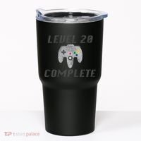 Level 20 Complete 20th Birthday Tumbler thumb 0