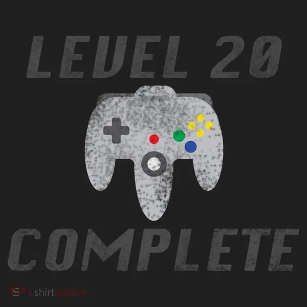 Level 20 Complete 20th Birthday Tumbler