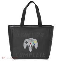Level 20 Complete 20th Birthday Tote Bag thumb 0