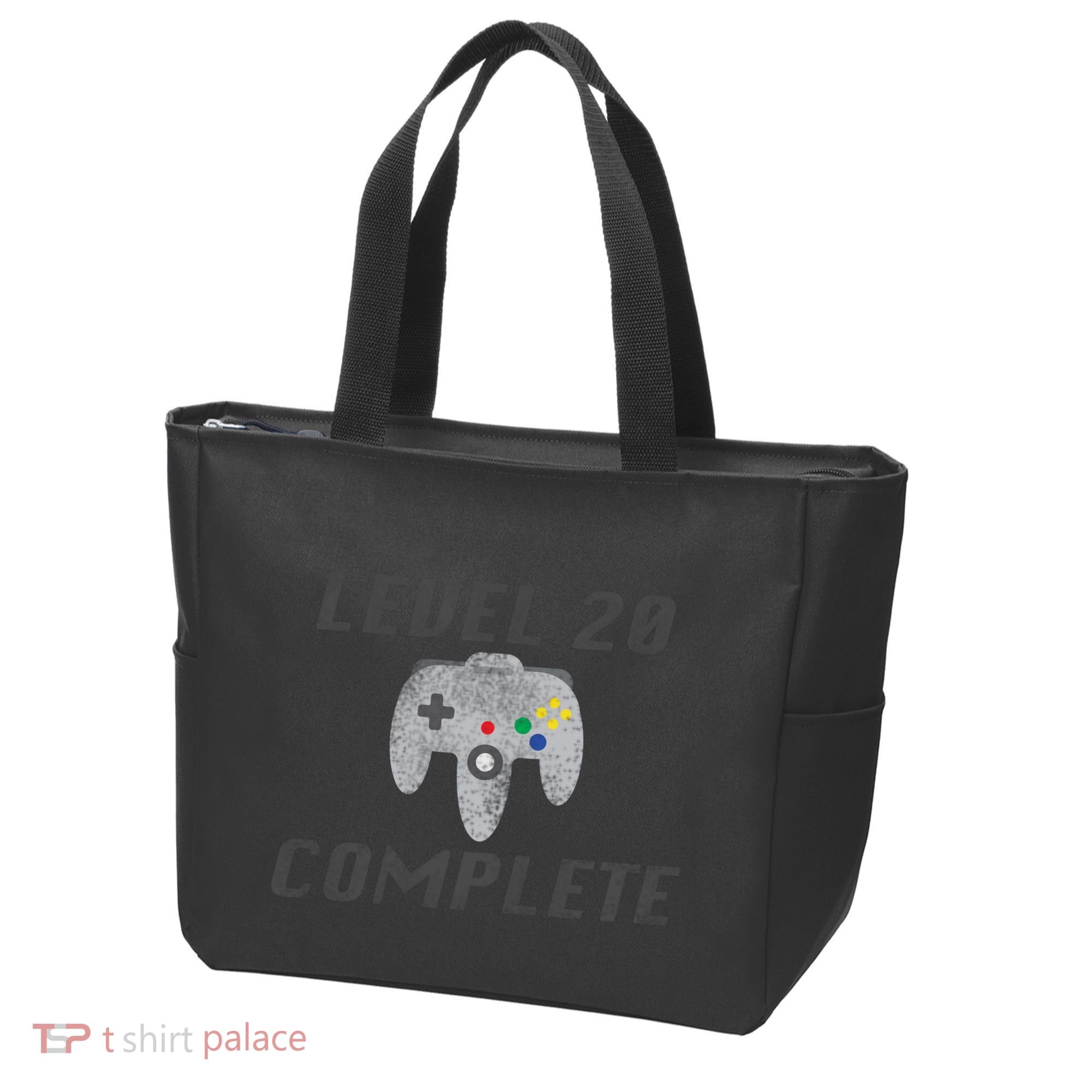 Level 20 Complete 20th Birthday Tote Bag