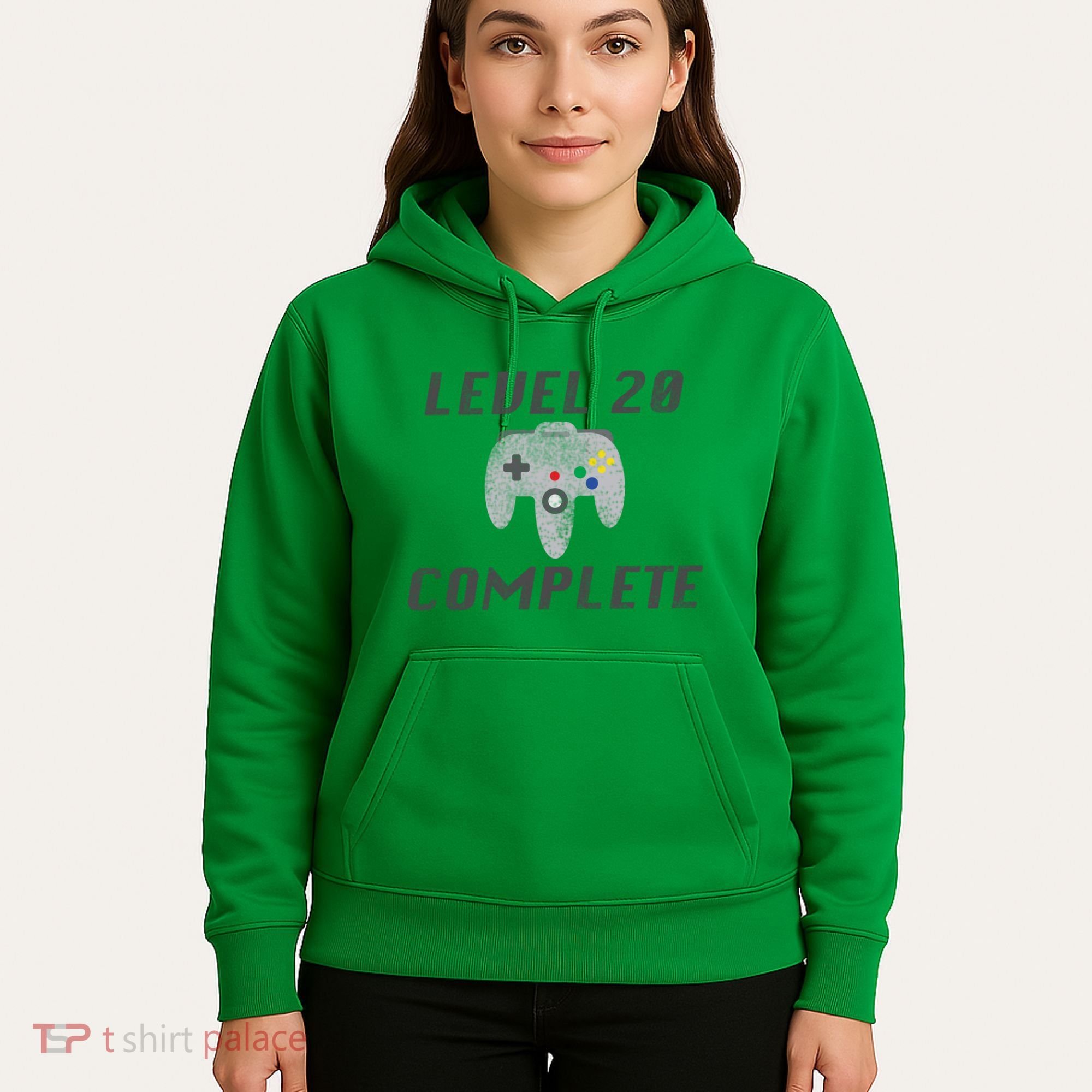 Level 20 Complete 20th Birthday Hoodie