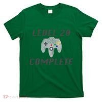 Level 20 Complete 20th Birthday T-Shirt thumb 0