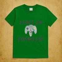Level 20 Complete 20th Birthday T-Shirt thumb 5