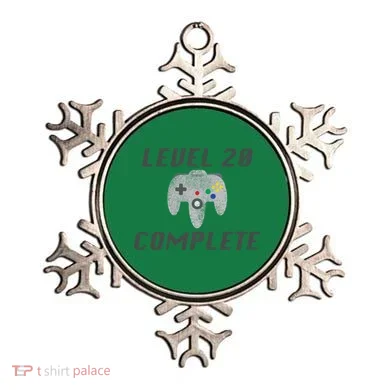 Level 20 Complete 20th Birthday Ornament