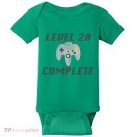 Level 20 Complete 20th Birthday Baby Bodysuit thumb 0